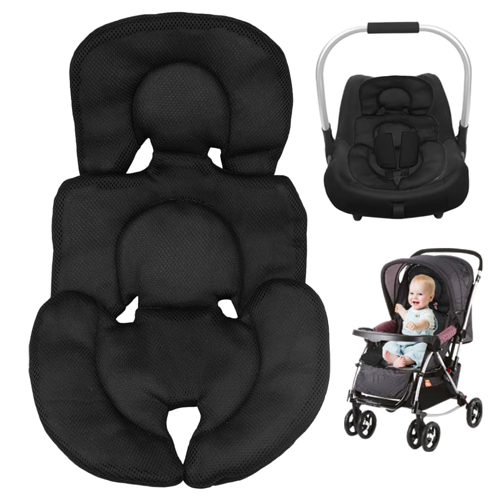 Reductor Silla Coche Bebé, Inserto para Asiento de Coche para Bebé, Reductor de Asiento para Bebe Recién Nacido, Cojín para Asiento de Coche para Bebe, para Asiento de Coche, Silla Alta