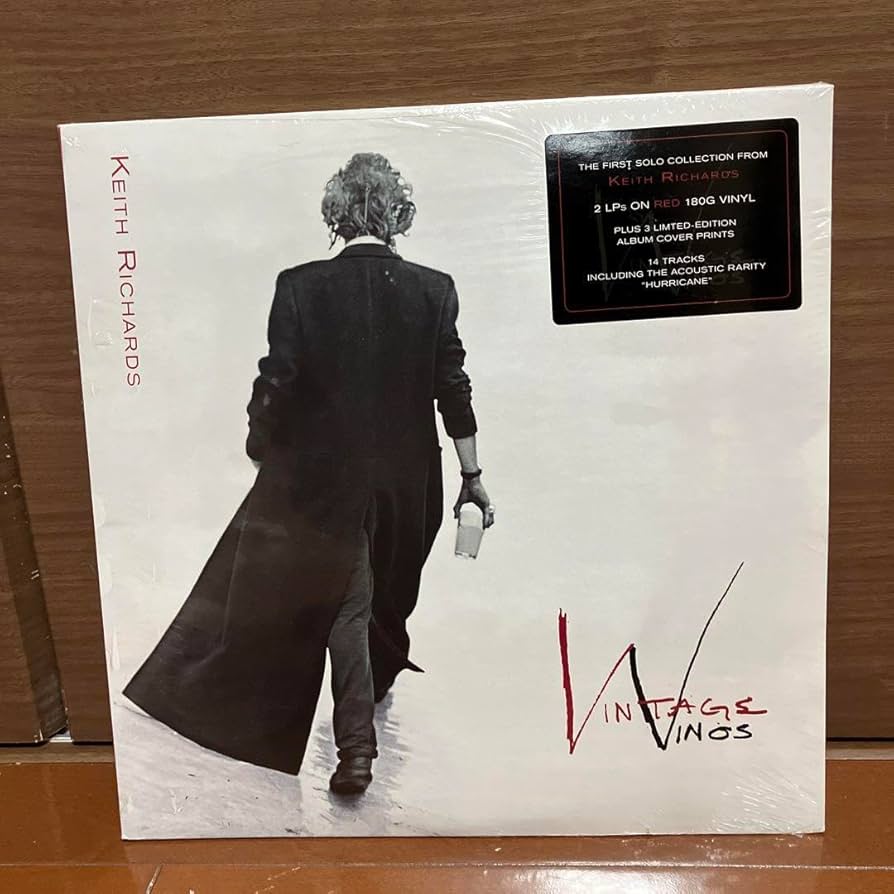 KEITH RICHARDS キース・リチャーズ VINTAGE VINOS