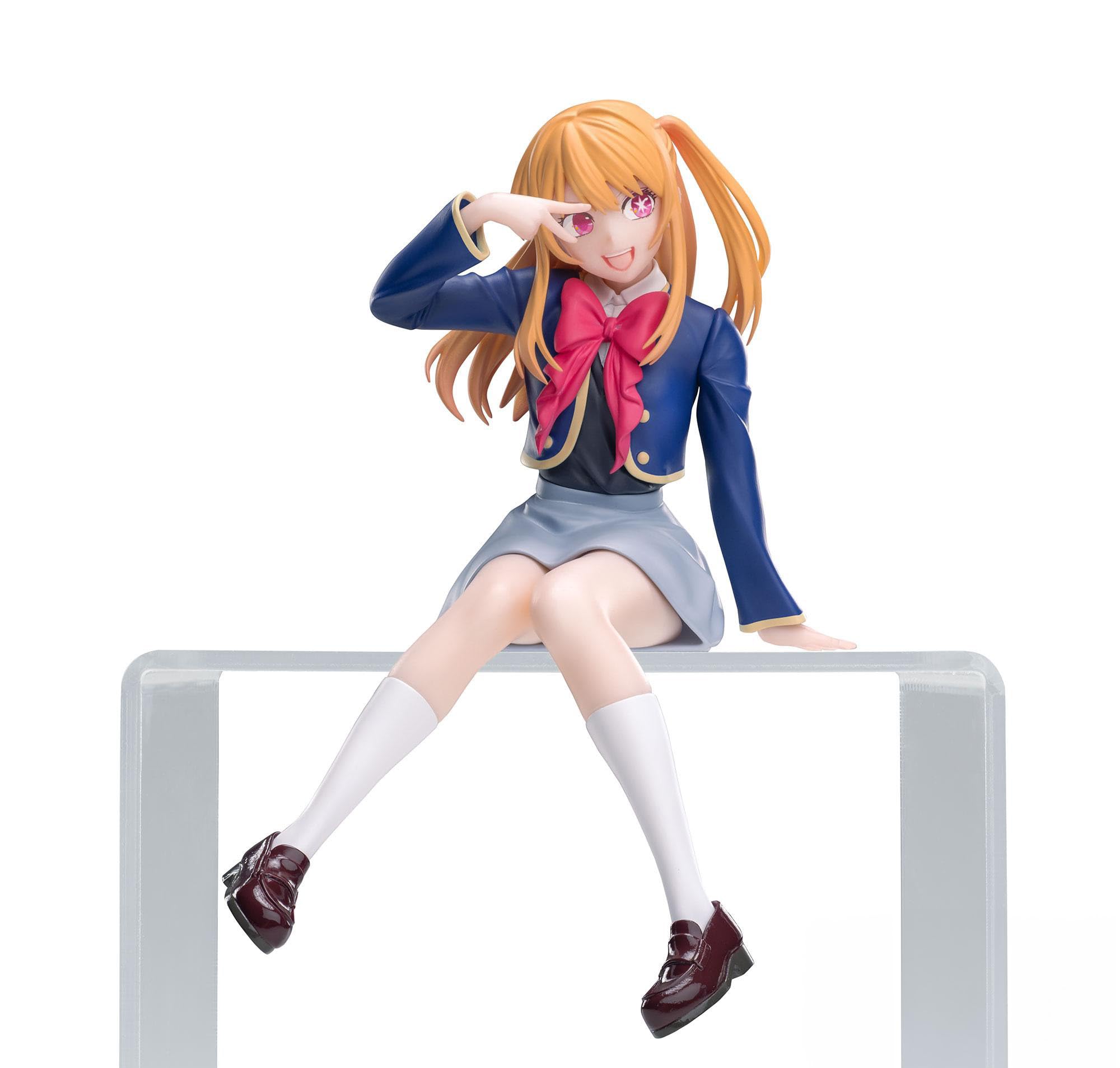 SEGA -OSHI NO KO PM Figura posada Rubí -Uniforme-
