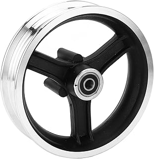 Cubo de Roda Dianteira de Scooter Elétrico, Cubo de Roda de Scooter Elétrico Durável Dissipação de Calor Absorção de Choque 10 Polegadas Leve para Peças de Reparo de Rodas de