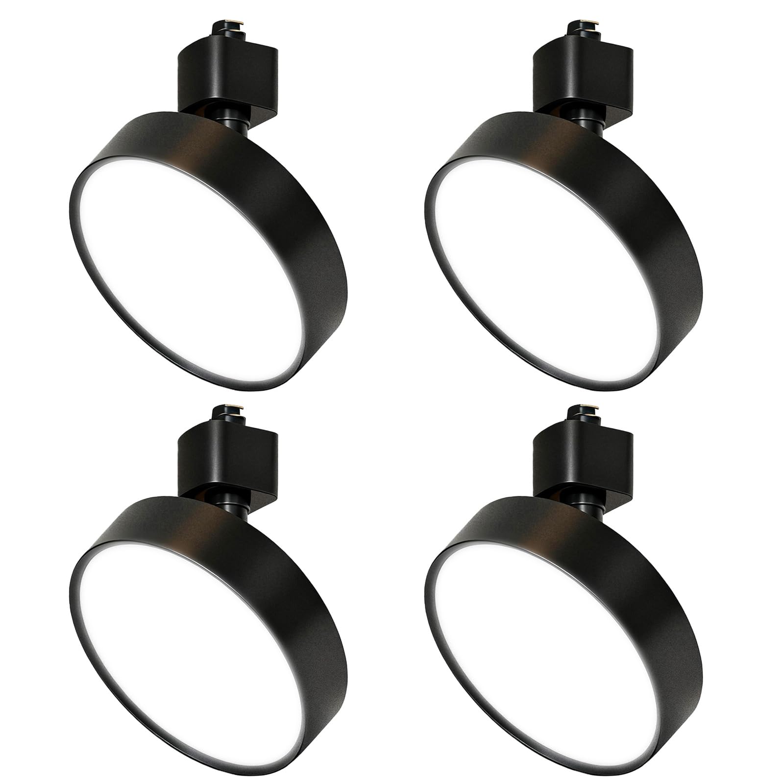 Photo 1 of TAYSING H Type Track Lighting Heads - 4 Pack