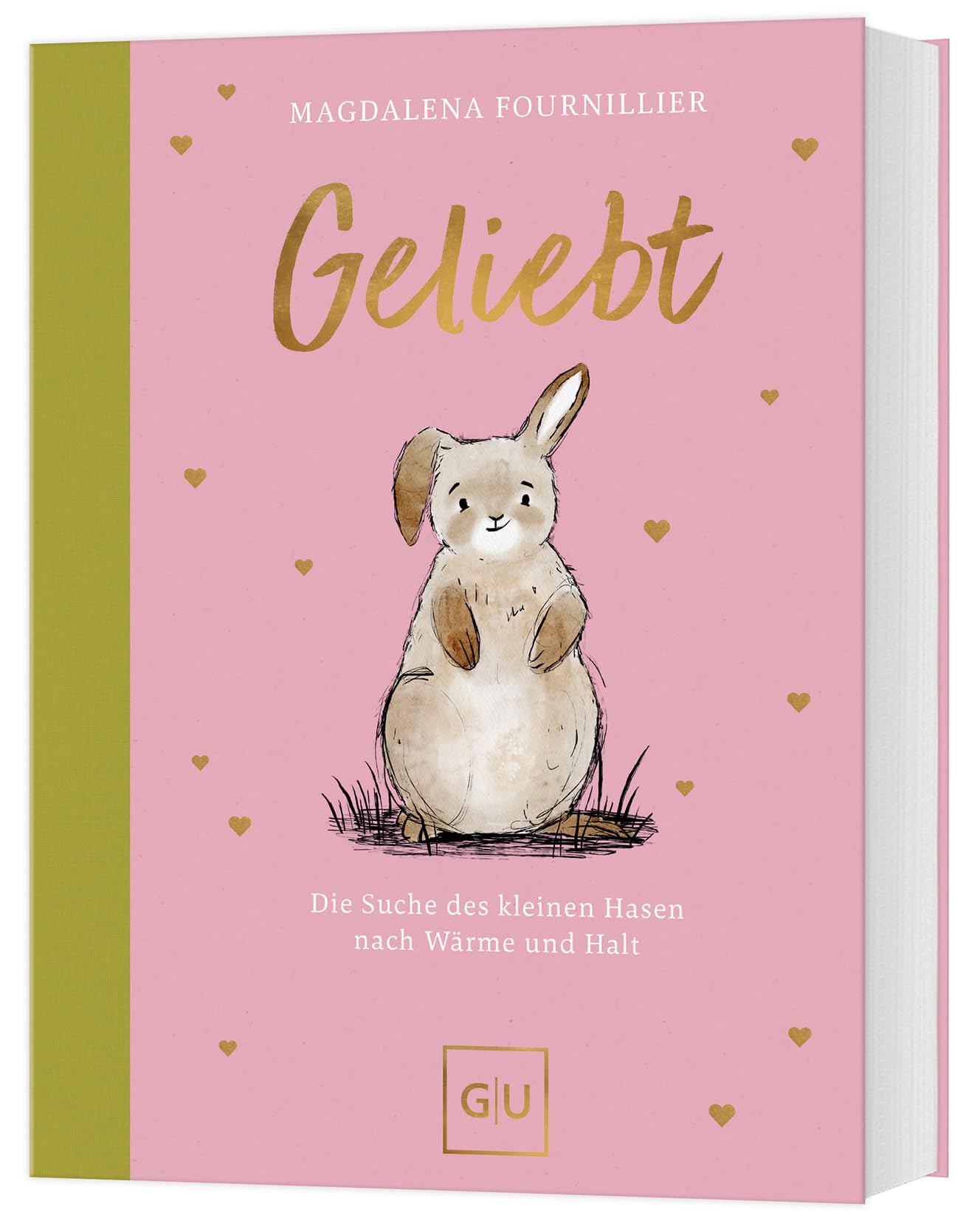 Geliebt: Die Suche des kleinen Hasen nach Wärme und Halt