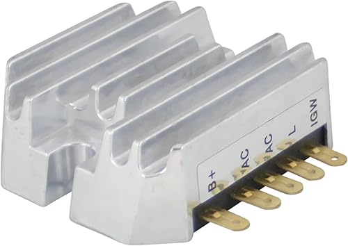 DB Electrical 230-22061 Regulador de voltaje rectificador para John Deere Lawn Garden Tractor 330 322 332, John Deere Compact Tractor 670 770 870