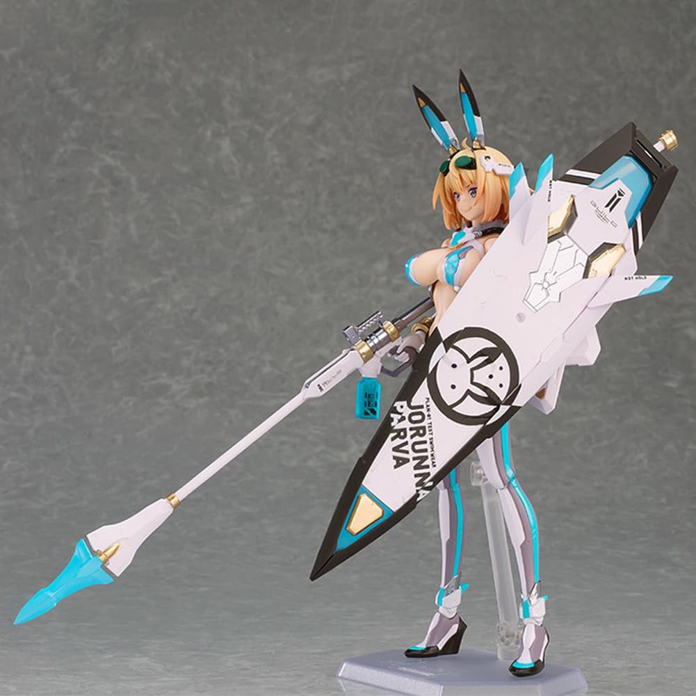 Figura NIKKE Yuni In PVC, 14 Cm, Modello Da Collezione Per Fan, Decorazione Scrivania, Regalo Natale/compleanno, Statuetta Anime - 2