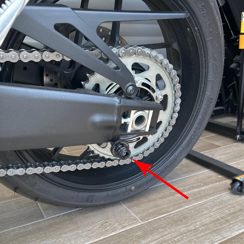 Soporte de soporte para motocicleta M6 Bobbins Soporte de montaje oscilante adecuado para Tenere700 XTZ700 T7 Rally 2019-2022 2023 2024 2025 2026 Tenere 700 Accesorios (Negro)
