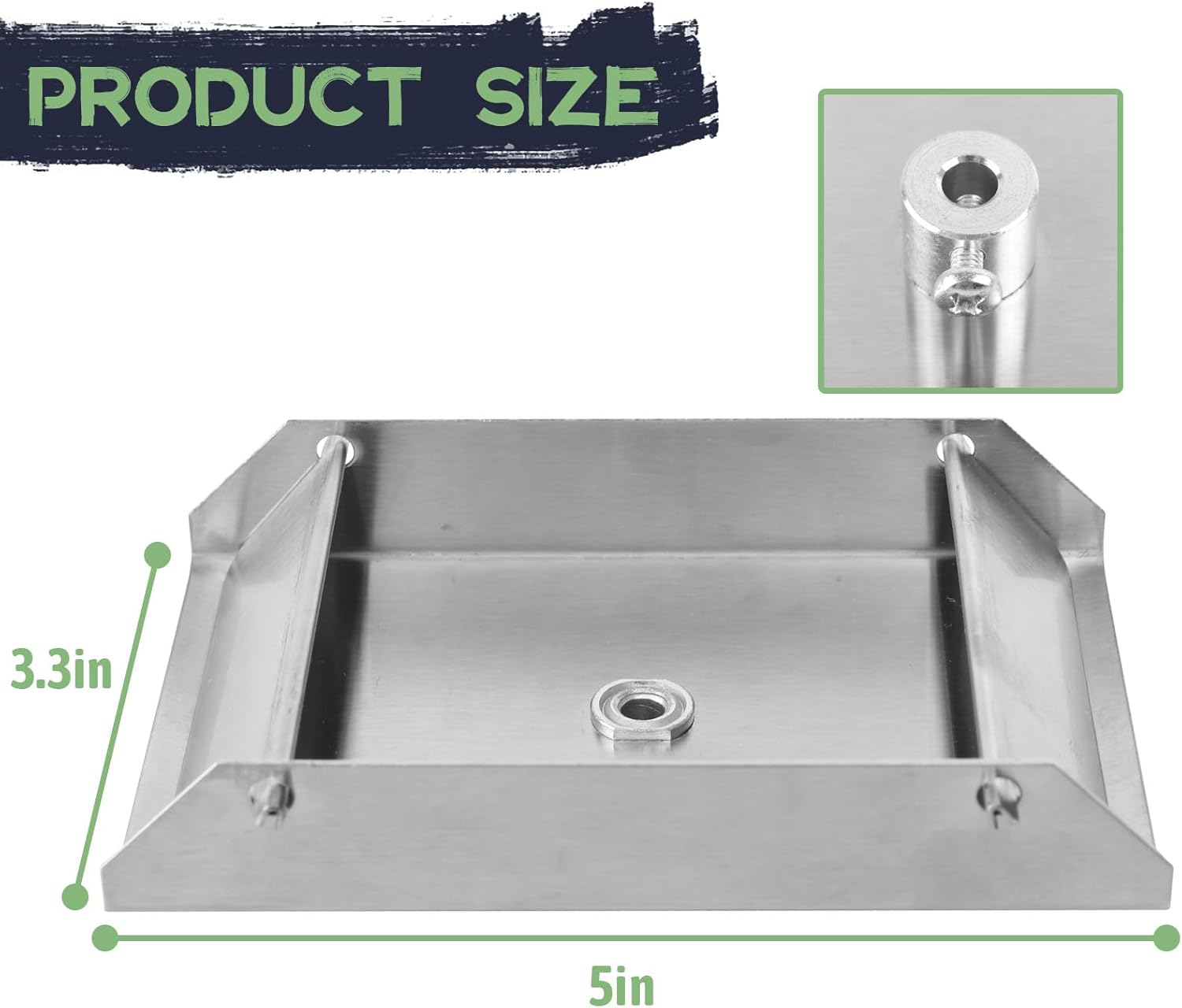 Highwild 12-Volt Spinner Plate for Deer Feeder - 1/4”