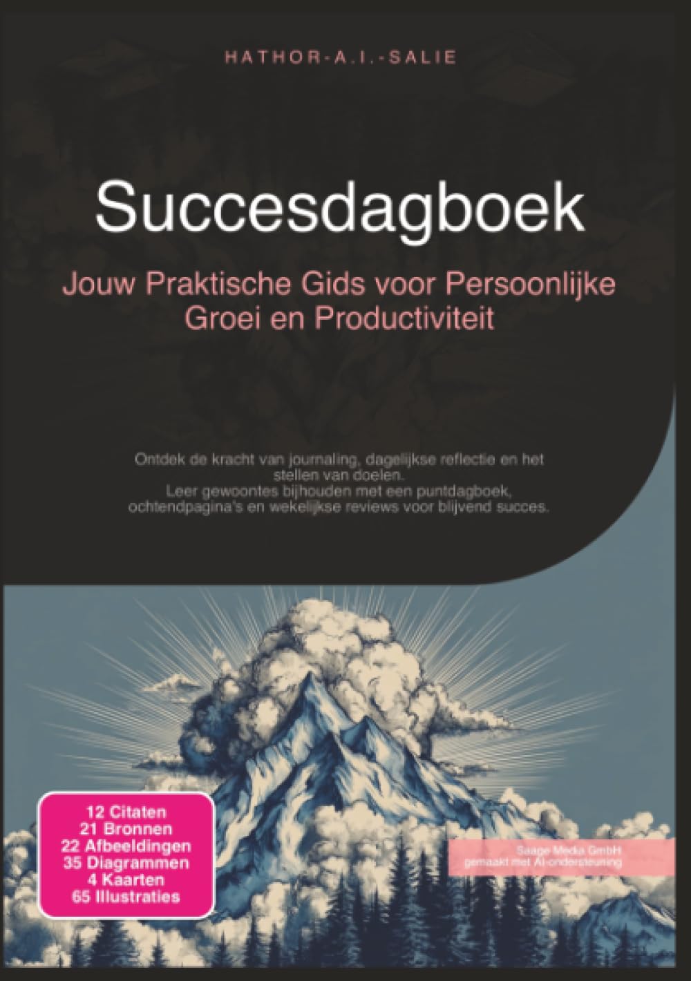Succesdagboek: Jouw Praktische Gids voor Persoonlijke Groei en Productiviteit (Dagboek)