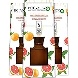 FRAGANCIA FRESCA Y DURADERA - Ambientador Mikado formulado con una agradable Fragancia de Pomelo y Menta Marroquí, donde se combinan para aportar una fragancia duradera y fresca.