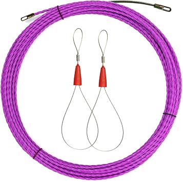 10M Fish Tape Wire Puller Fishing Tape Wire Fishing Tools Wire Puller Wire Threader Fish Cable Pulling Rod