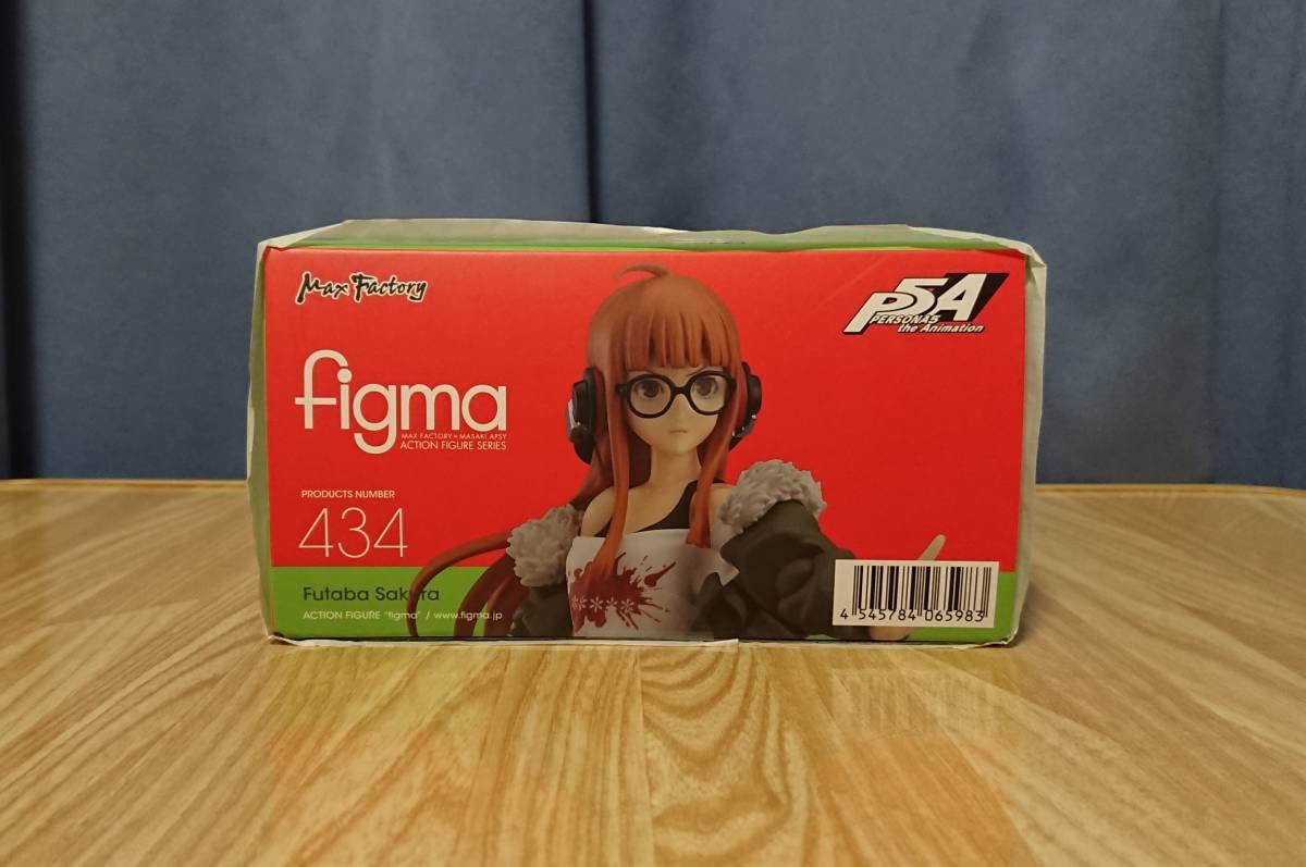Amazon.co.jp | figma 434 PERSONA5 佐倉双葉 グッスマ特典付