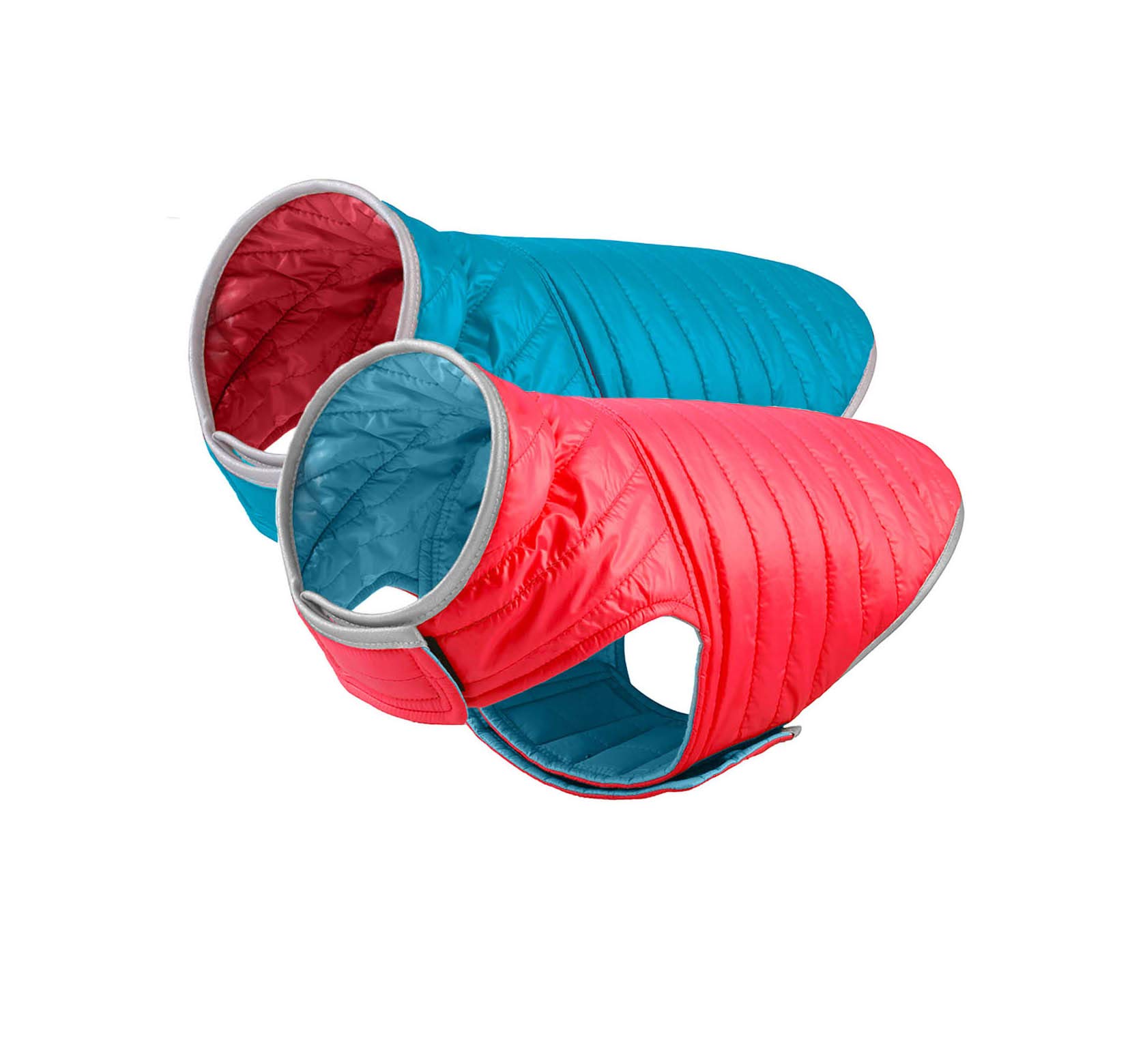 BONAWEN Reversible Dog Coat Cold Weather Warm Jacket Waterproof Windproof Puppy Apparel for Medium Small Pets