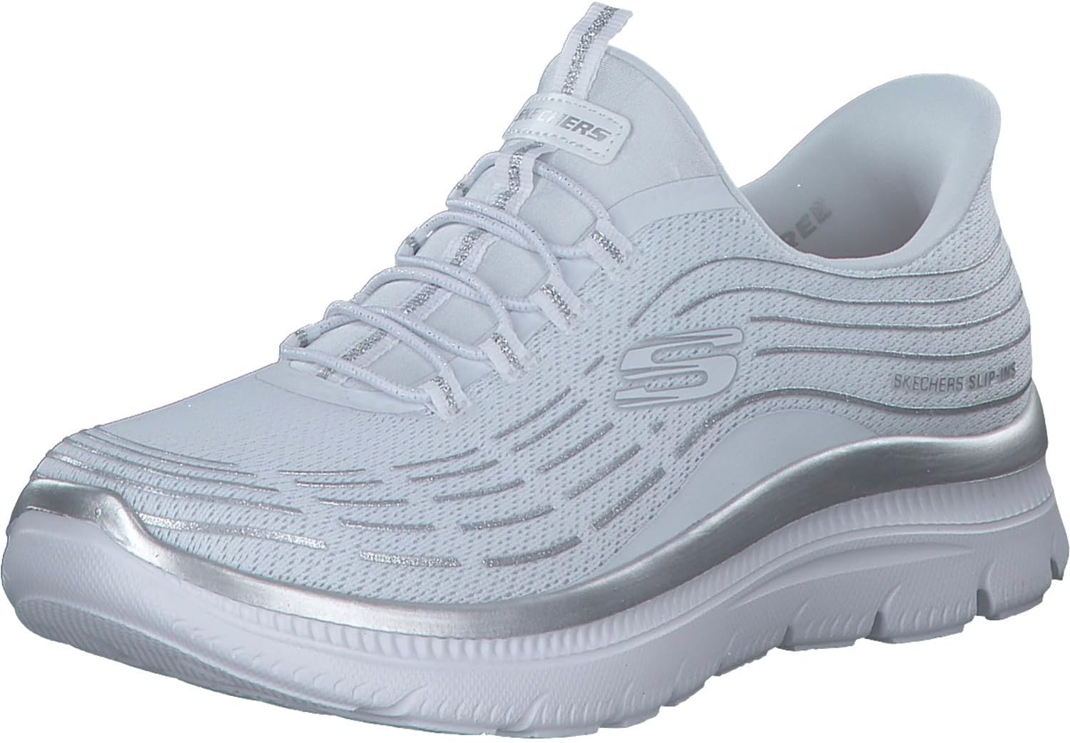 Skechers Womens Summits Plus Hands Free Slip-ins