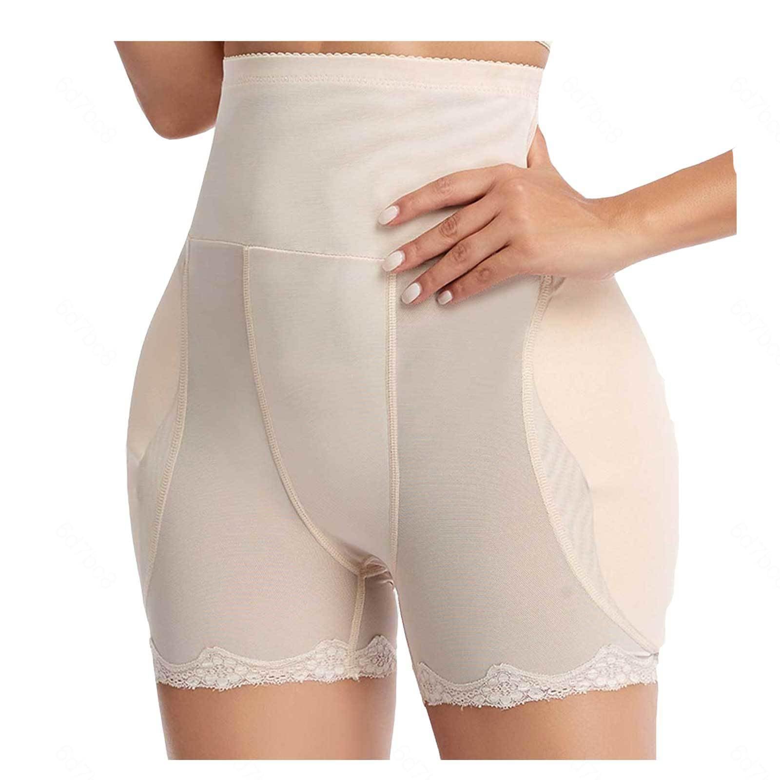 Intimo Modellante per Glutei, Intimo Modellante per Donne, Taglie Forti, Beige X (Beige Medio)