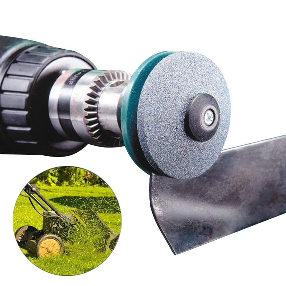 5 Stück Rasenmäher Messerschärfer Gartengeräte Schärfer, Rasenmäher Schärfer für Stumpfe Klingen von Rasenmähern, Rasenmäher-Klingenschärfer für alle Gartengeräte (Bunte)