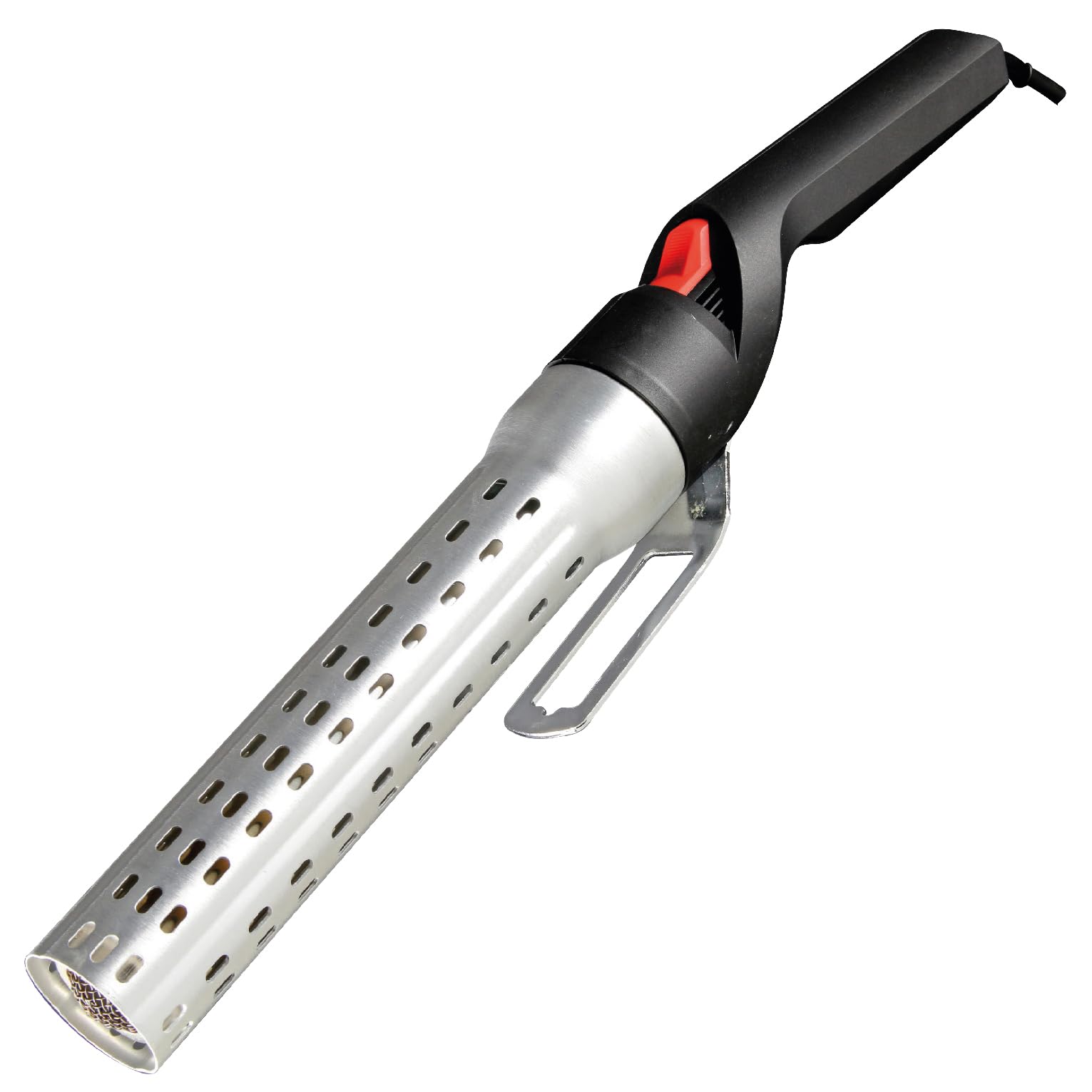 Valex Accendigrill Elettrico, 2000 W, 600 °C, Pistola Termica per Barbecue, Grill, Caminetto e Stufa, Accendifuoco rapido con Apribottiglie