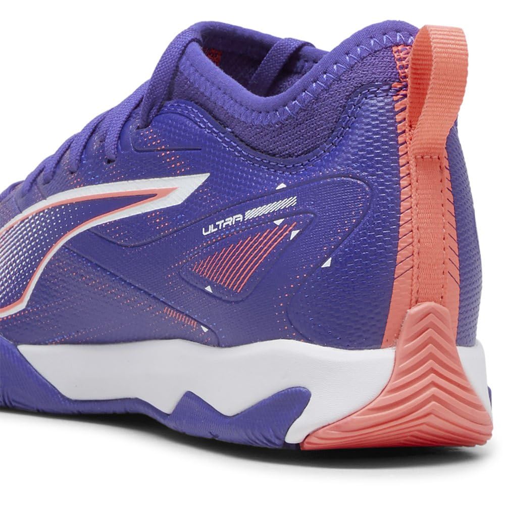 Puma Ultra 5 Match It + Mid Jr Soccer ShoeUnisex niños