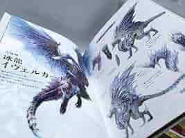 新品 モンスターハンターワールド＆アイスボーン 設定資料集 アートブック 61bIfIi33rL._AC_SY200_QL15_.jpg