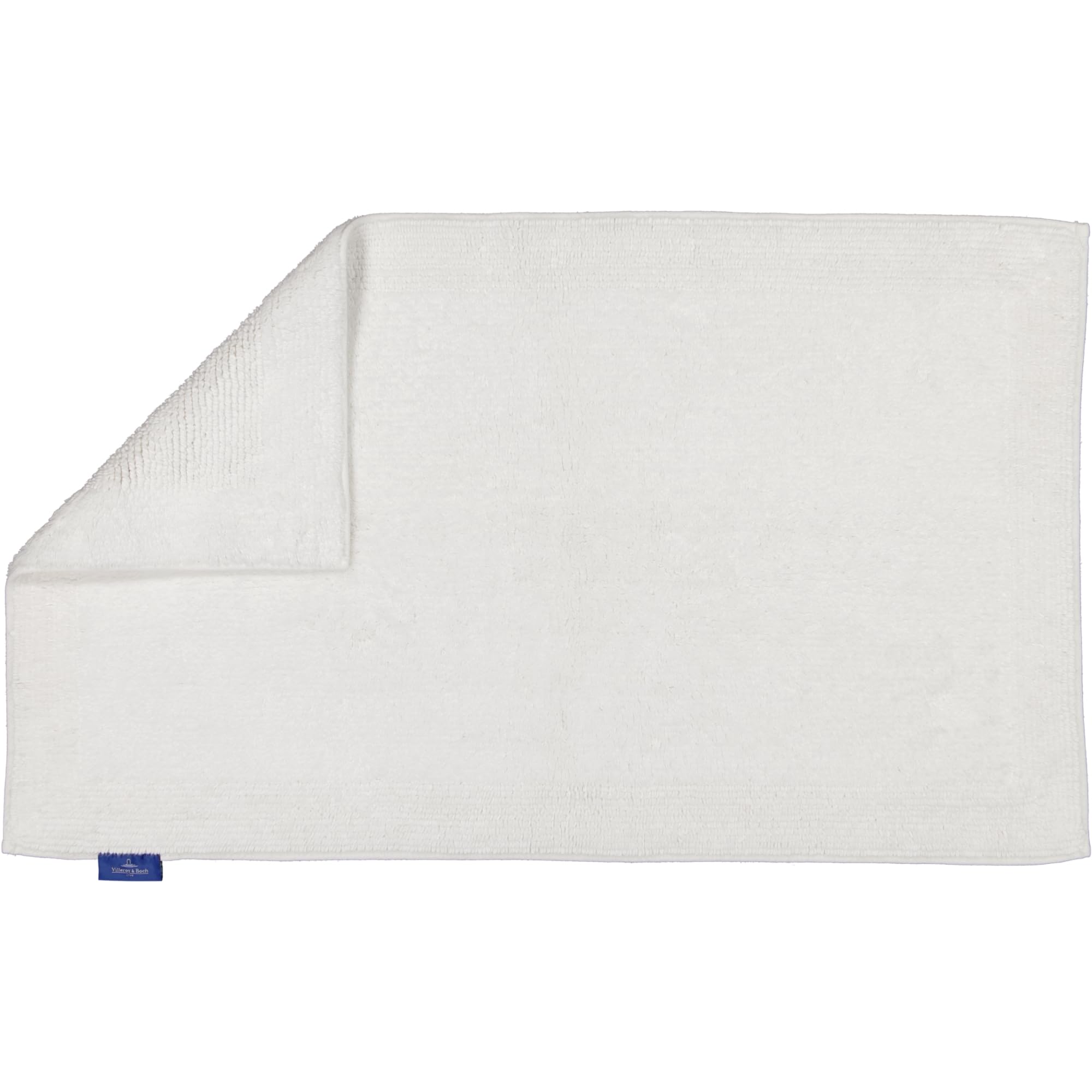 Villeroy & Boch Coordinates Charisma 2555 - Alfombrilla de baño (60 x 100 cm), color blanco