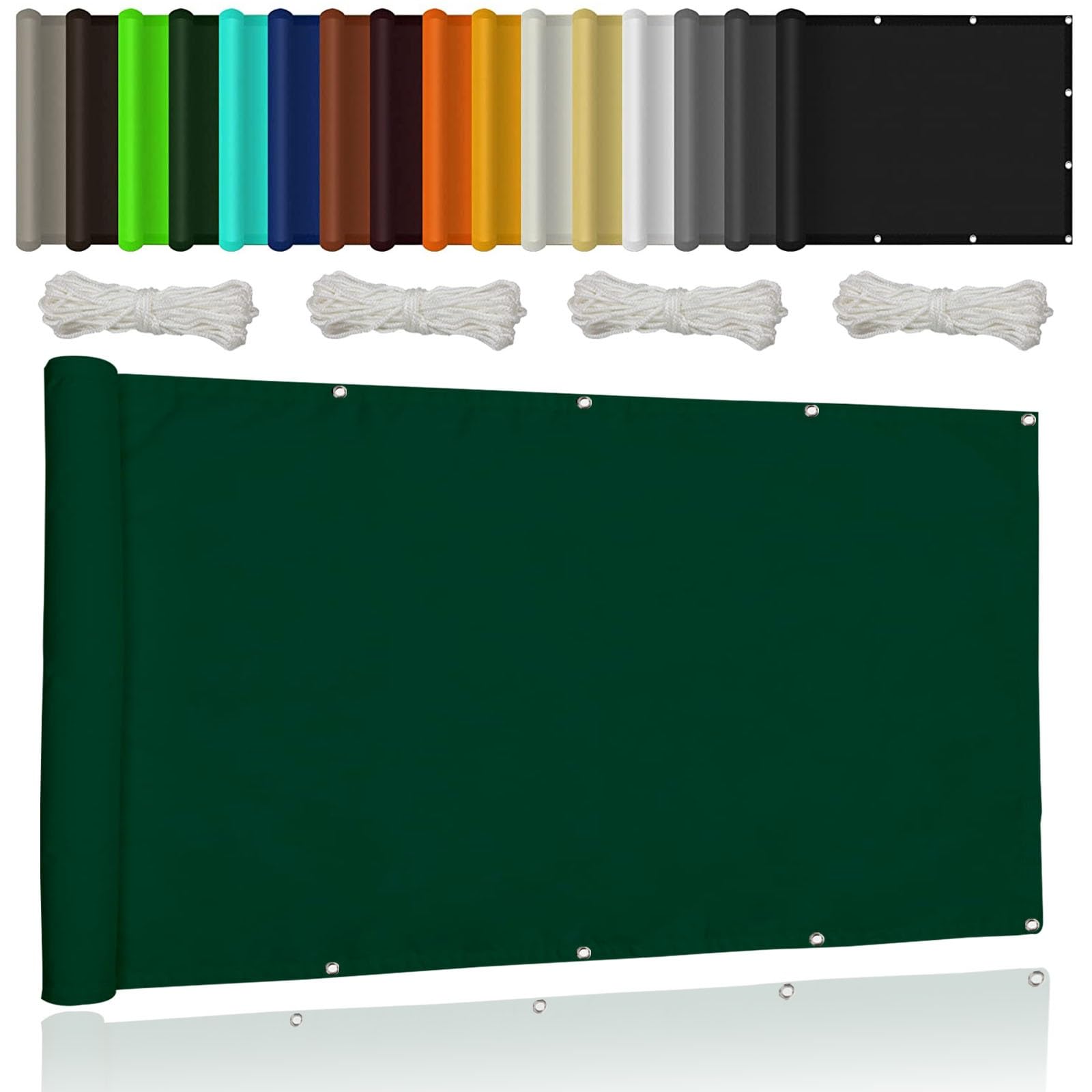 Red de Sombra Sombra Solar Malla 1.6 x 3 m Malla Sombreadora Jardin Mallas de Sombreo con Ojales 100% Poliéster Protección Rayos UV Resistente para Exteriores, Jardín, Patio, Verde Oscuro