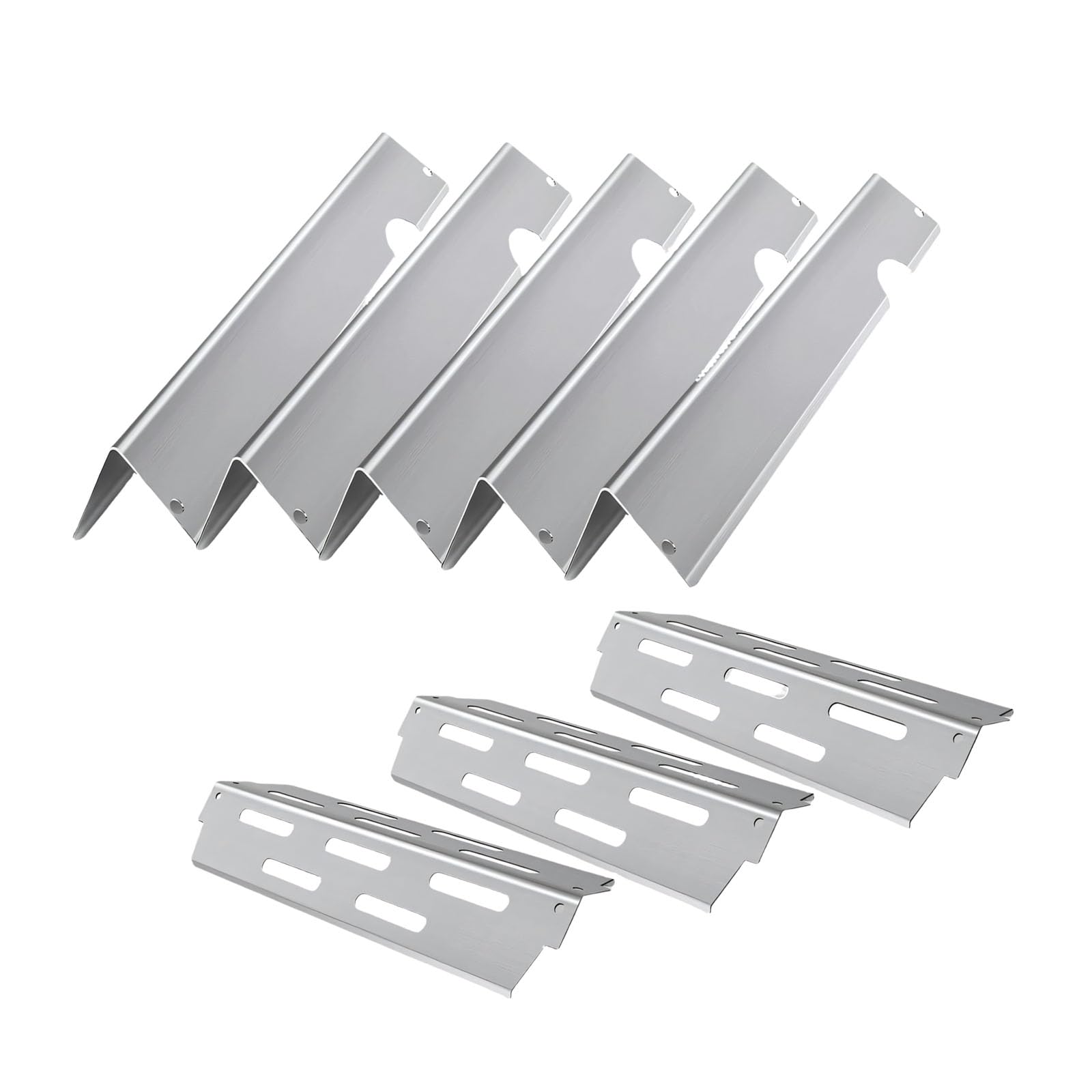 Nucelit Lasting Barbecue Cooking Sticks and Heat Spreader Plates for LX300 Type 3 Plates 5 Sticks Included Expert Barbecue Components