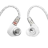 ALBA &vert; Wired Earbuds in-Ear Monitor Headphones for Audiophiles &vert; USB-C Adapter Included &vert; Smartphone Compatible &vert; Noise Isolating &vert; Ergonomic Metal Chassis