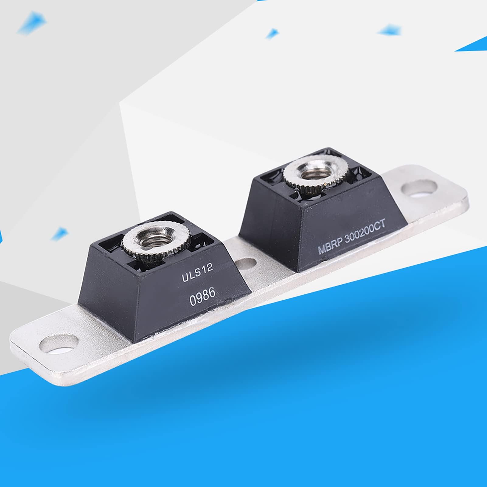 Ultra Fast Dual Diode Rectifier Module Full Diode Module Bridge Rectifier Crimped Structure MBRP 200A for Welding Machine, Electromagnetic Heating