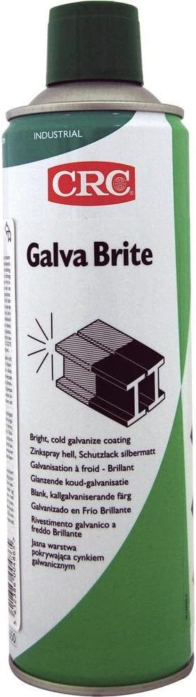 CRC 30423-AC - GALVA BRITE IND Cold galvanized. High protection 500 ml