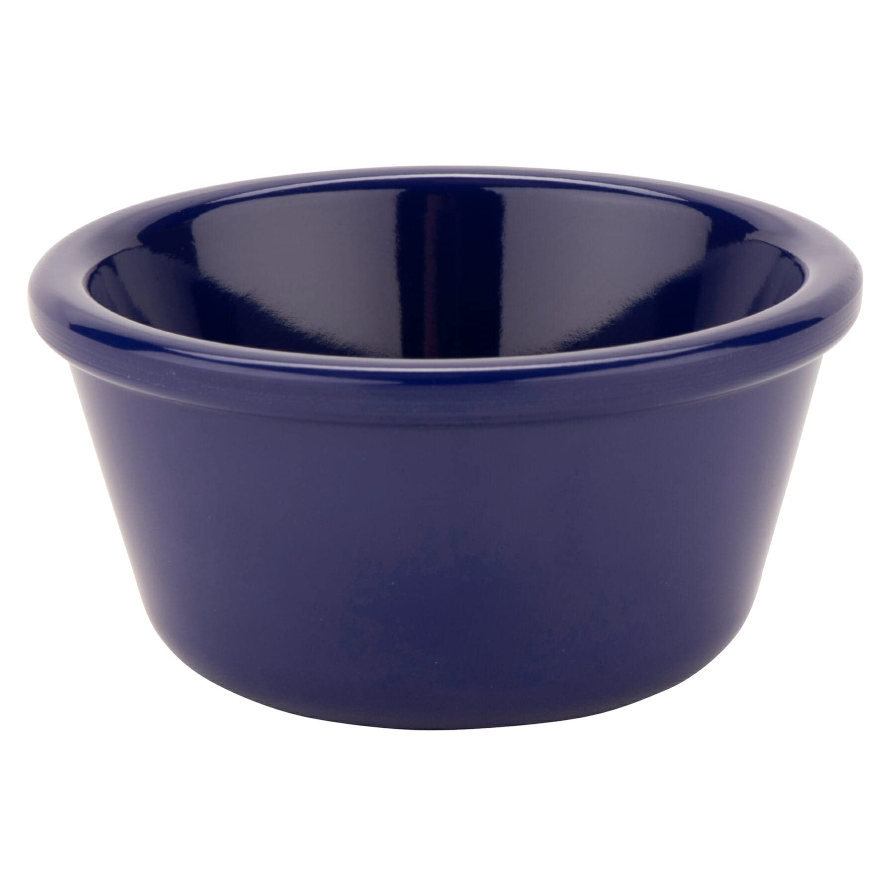 G.E.T. Enterprises RM-388-CB Ramekin, resistente a la rotura, melamina, azul cobalto (paquete de 12)