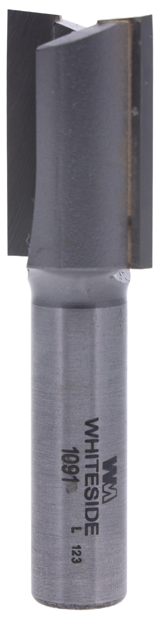 小物 white Whiteside Router Bits 1091 Straight Bit with 7/8-Inch