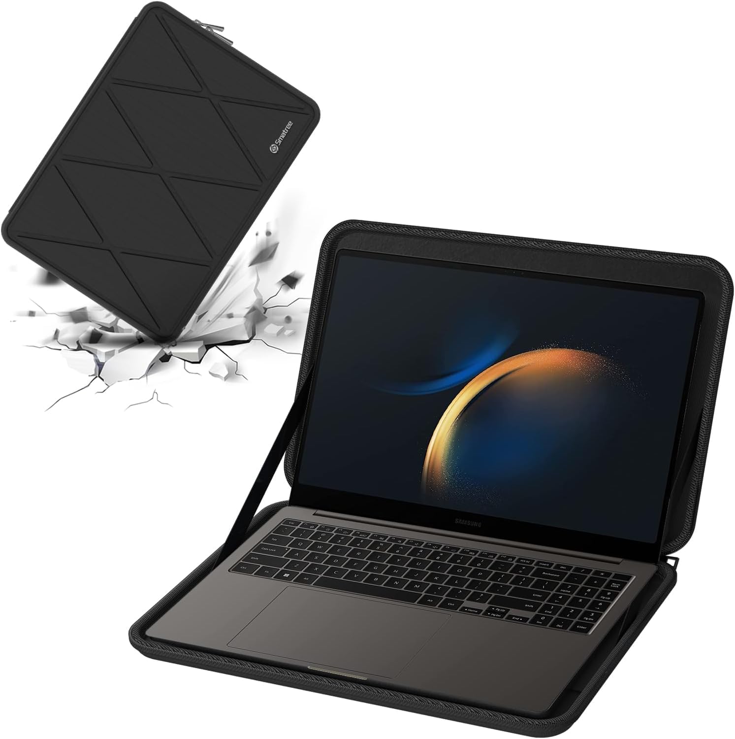 Smatree Custodia per computer portatile da 16 pollici Lenovo Legion Slim 7i Gen 8/7 Gaming Laptop per Lenovo Legion Slim 5i/5 Gen 8 Gaming Laptop per Lenovo Legion 5 Pro Gen 7 Laptop