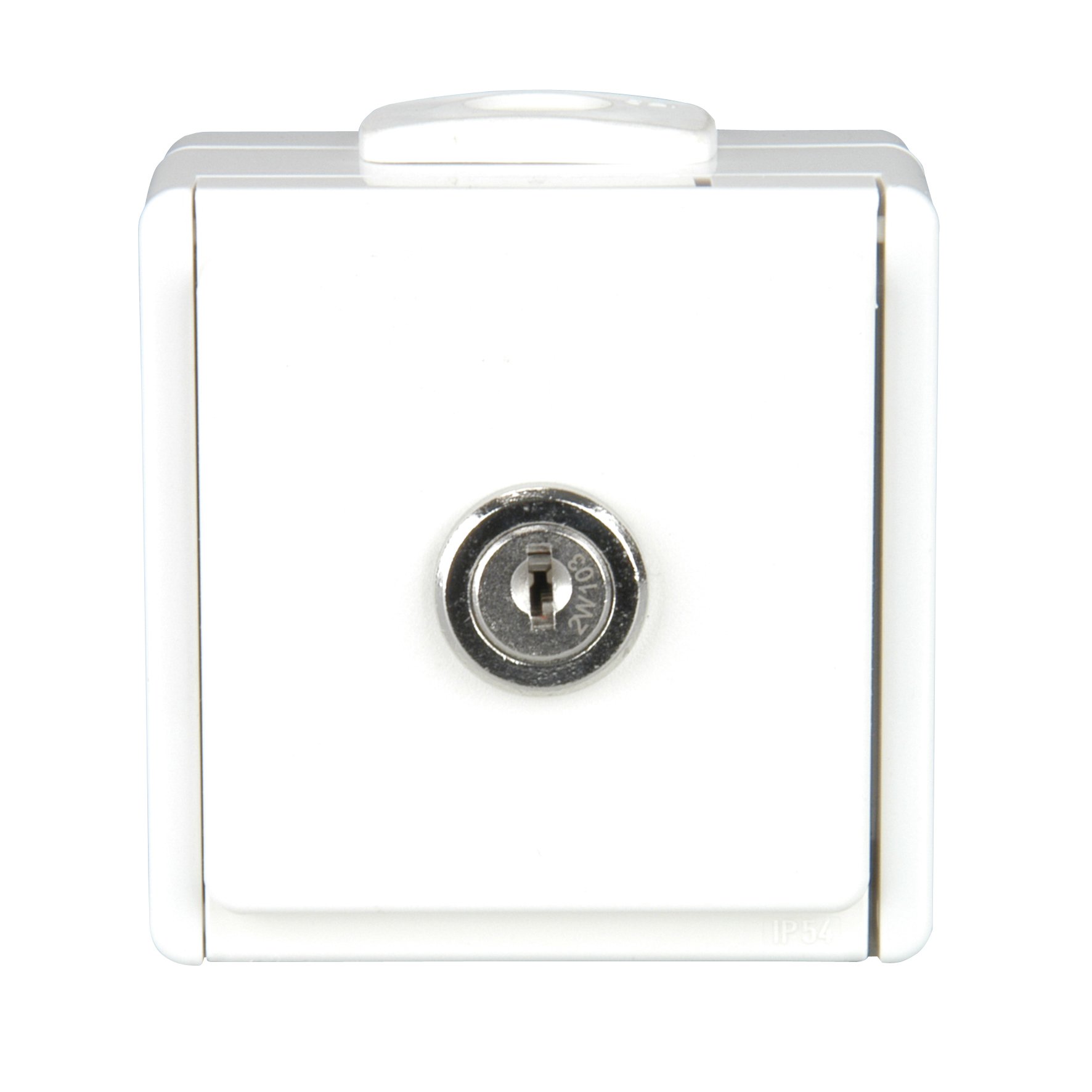 Unitec Socket And Shutter Polar White (45293L) 45293L Plug