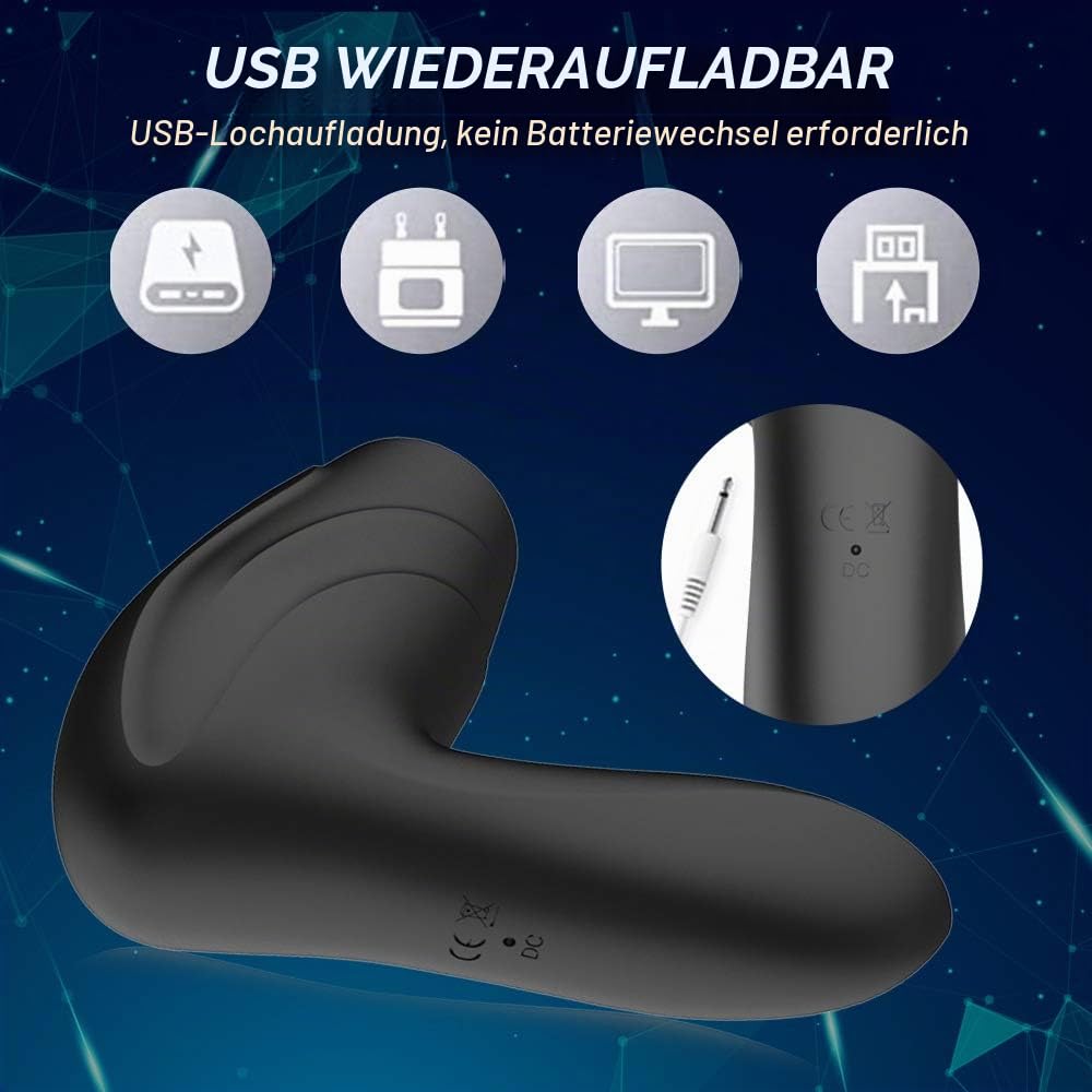 Neu Elektrische Penispumpe für die Männer Vakuumpumpe Masturbator mit 10 Saugstufen und 10 Vibrationsmodi Penis Verlängerung Erektionshilfe Erotik Sexspielzeug 100% Wasserdicht