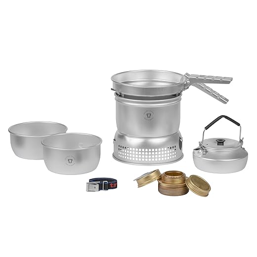Classic Alcohol Trangia Cookset for Two