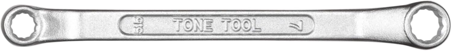 TONE Offset Wrench Short Type (45°) M46-5.507 5.5x7mm