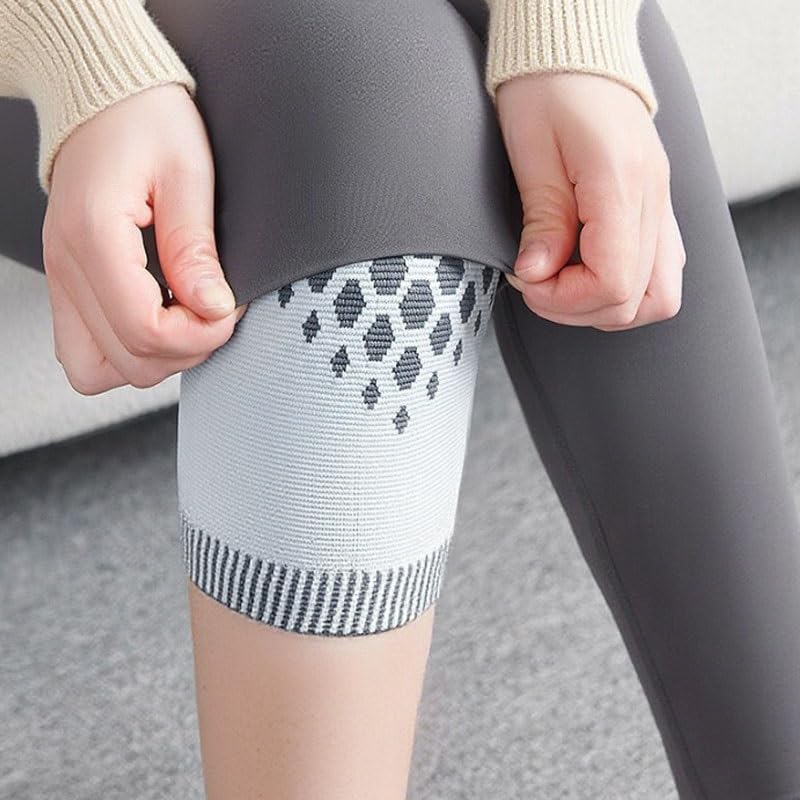 Knee Pads for Warmth in Winter Anti Slip Leg Coverings