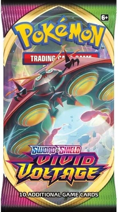 Pokemon Sword & Shield Vivid Voltage Booster Box - 36 Packs