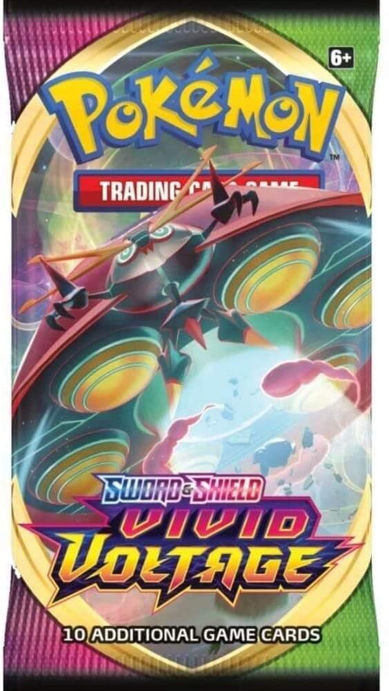 海外版　英語　Pokémon Vivid Voltage 新品未開封 Amazon.com: Pokemon Sword & Shield Vivid Voltage Booster Box - 36