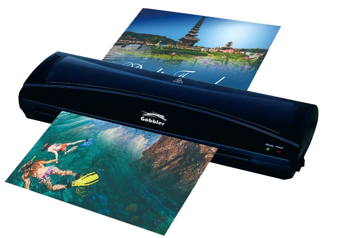 GOBBLER 312-PL A3 & A4 Lamination Machine, Hot Lamination, All-in-one Laminator with Jam Release Button - Review, Price and Buying Guide
