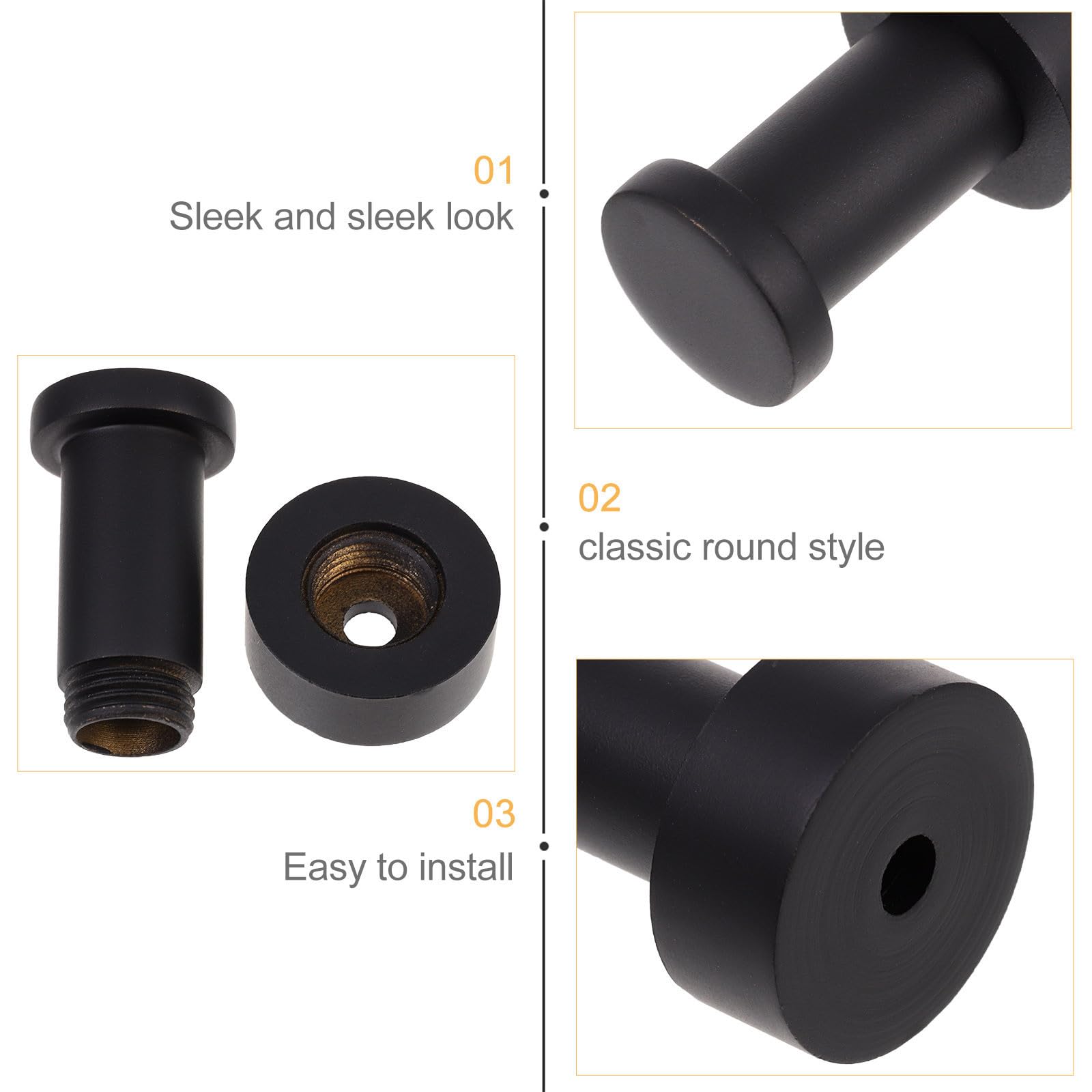 Ciieeo 4 Piezas Gancho Para Toallas De Baño Ganchos De Baño Toalla De Cocina Percheros Perchas Para Toallas Ganchos Para Colgar En La Pared Multifuncional Muro Latón Grúa De Puerta