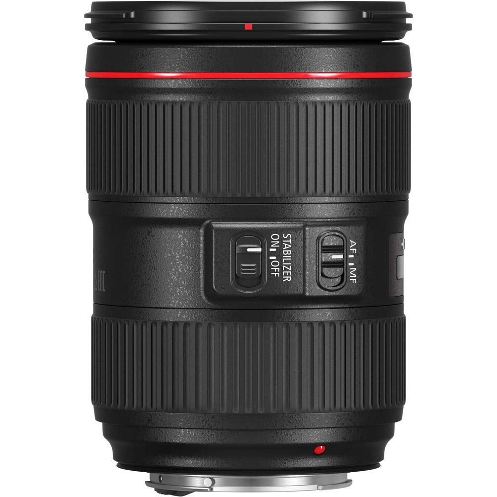 Amazon.com : Canon EF 24–105mm f/4L is II USM Lens, Black 