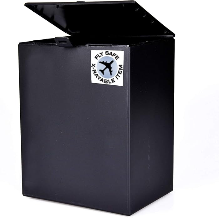 Buy Airline Safe Plastic Temporary Travel Cremation urn for Human Ashes