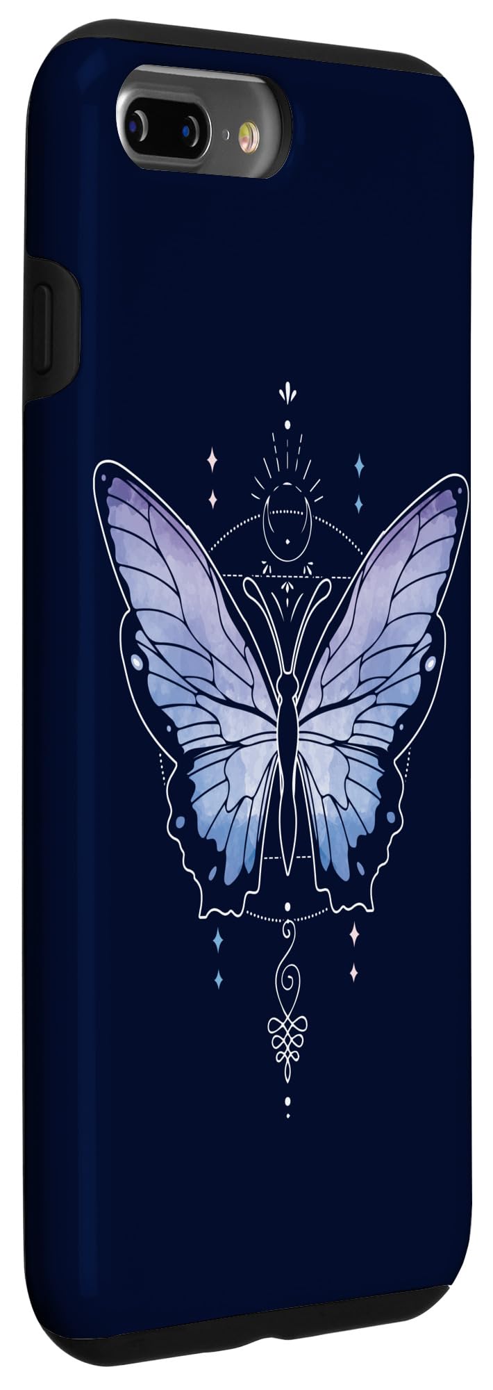 iPhone 7 Plus/8 Plus Butterfly Tarot Pagan Kawaii Occult Satanic Pastel Gothic Case - Image 3
