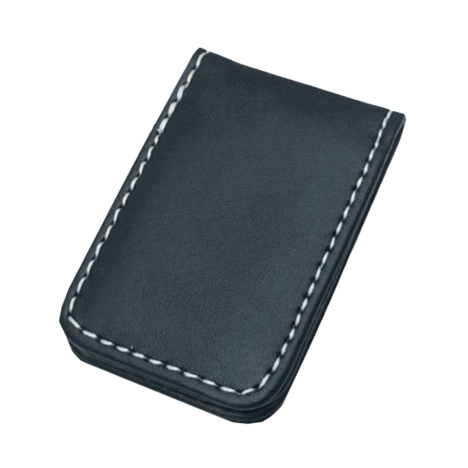 Magnetic Clip Dollar Clamp Card Holder Wallet Black_60x41x8mm|Mens Accessories|Wallets