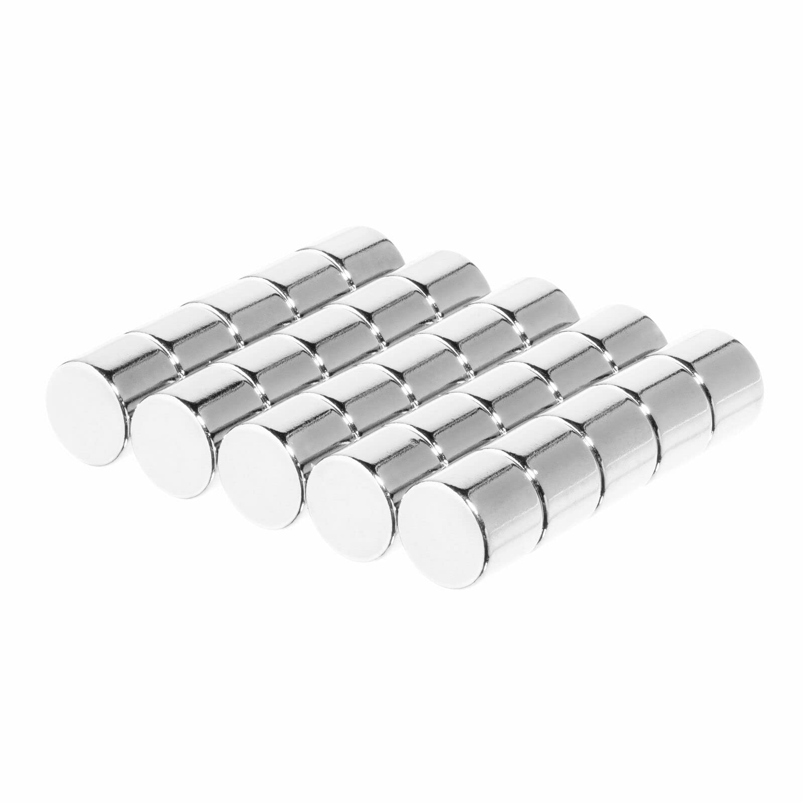 5/16 x 1/4 Inch Strong Neodymium Rare Earth Disc Magnets N52 (25 Pack)