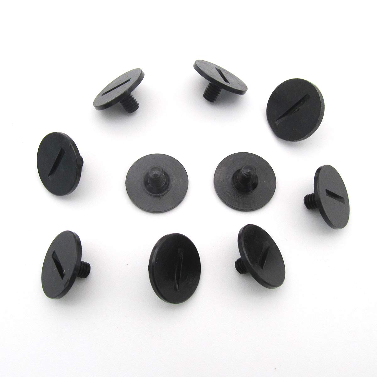 KUNPENG - 10PCS #B1903-552-000 Needle BAR Crank Rod Left Screw DIR FIT for JUKI DDL-555 8300 8500 LK