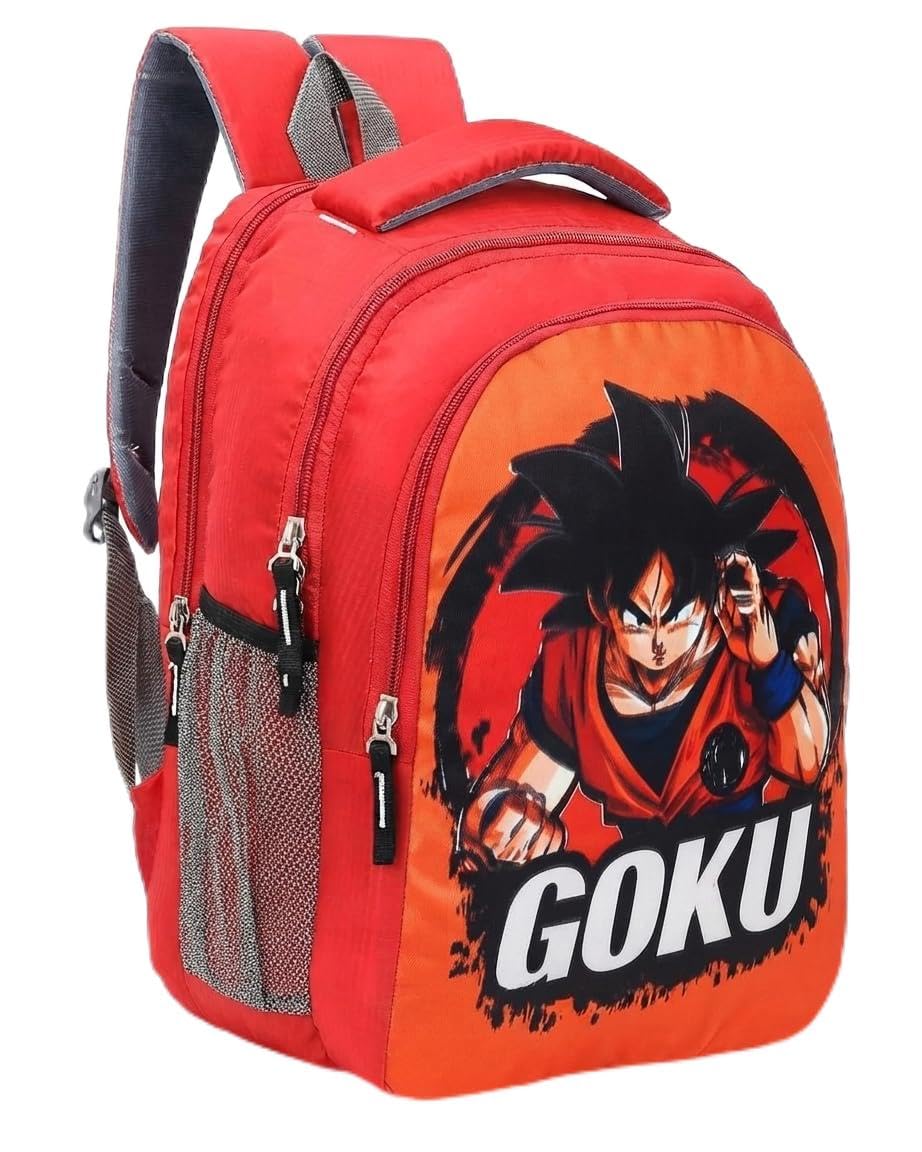 30L School Bag Plush Backpack, Cartoon Print Backpack, Preschool Bags for Boys & Girls (3-7 Years) for Nursery to 2nd Class Kids - Lightweight, Padded Straps-picture-37