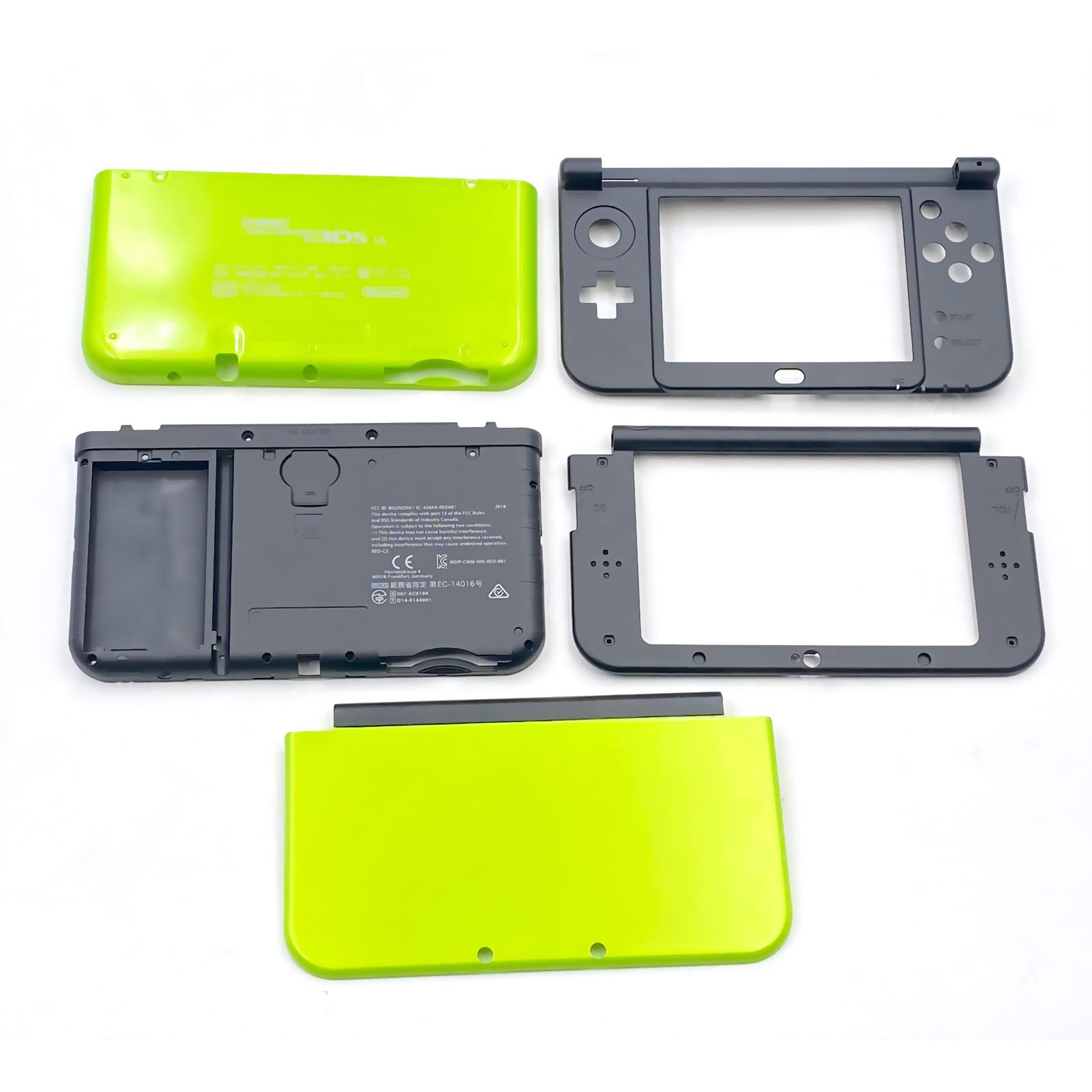 New3ds New Nintendo 3ds Xl Housing Nintendo 3ds Handheld Limited