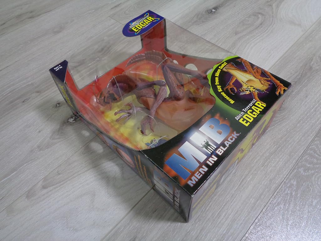 MIB エイリアンテロリスト エドガー フィギュア Men In Black 1997 MIB Alien Terrorist EDGAR Action Figure