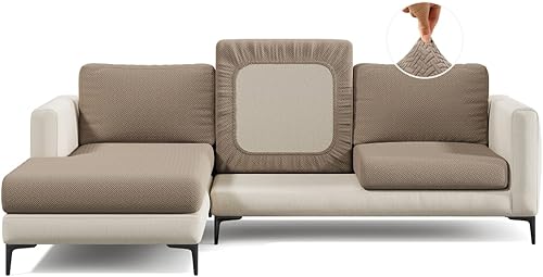 Nolan Interior Funda mágica para sofá, funda clásica de jacquard para sofá, a prueba de mascotas, fácil de instalar, funda elástica, pequeña, color