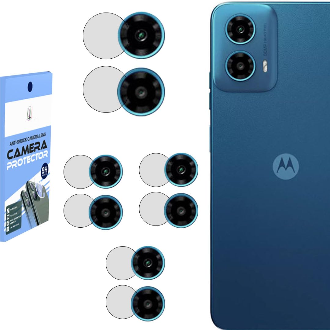 DVANK™ (Pack of 4 Camera Guard Camera Lens Protector Compatible For MOTOROLA MOTO G34 5G || Unbreakable Polycarbonate Material with Easy Installation Kit (B0CYXVSPRG) Amazon Price History, Amazon Price Tracker